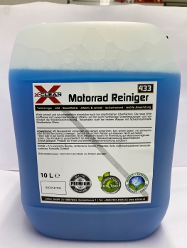 X-Clean Motorrad Reiniger 10l